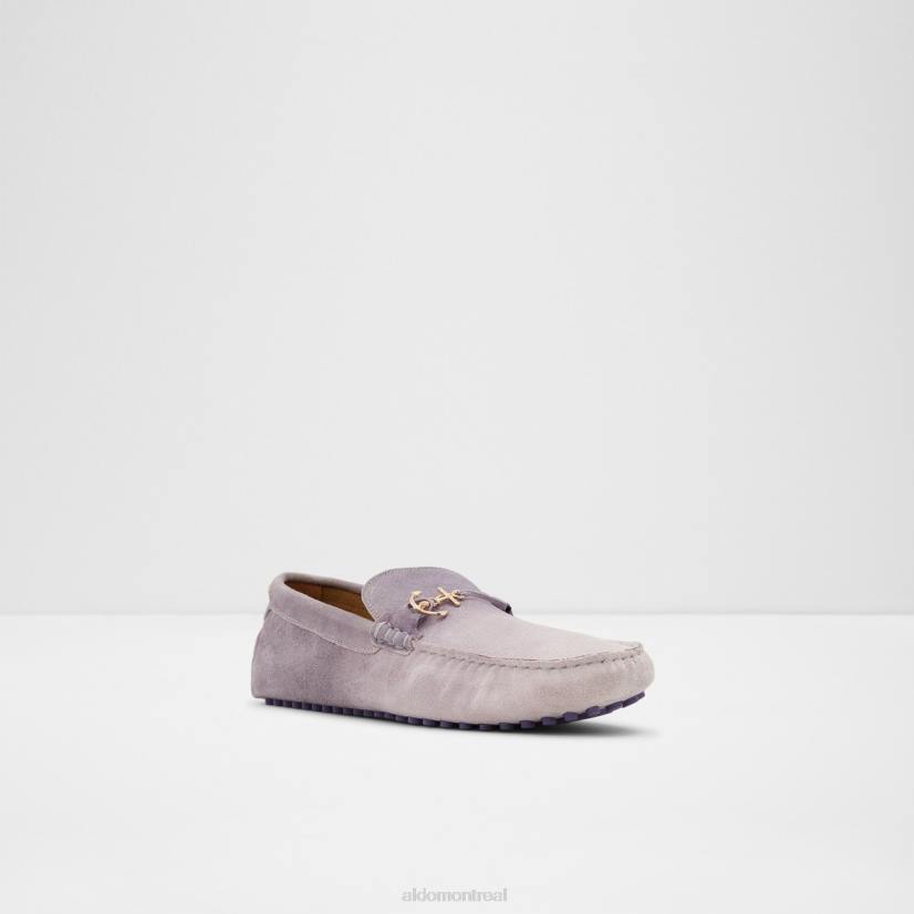 Aldo france VD8R4706 Aldo guyaume chaussure de conduite mode violet clair