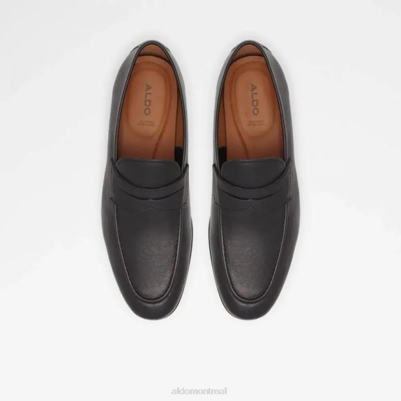 Aldo france VD8R5566 Aldo mocassins à enfiler homme manubar noir mode