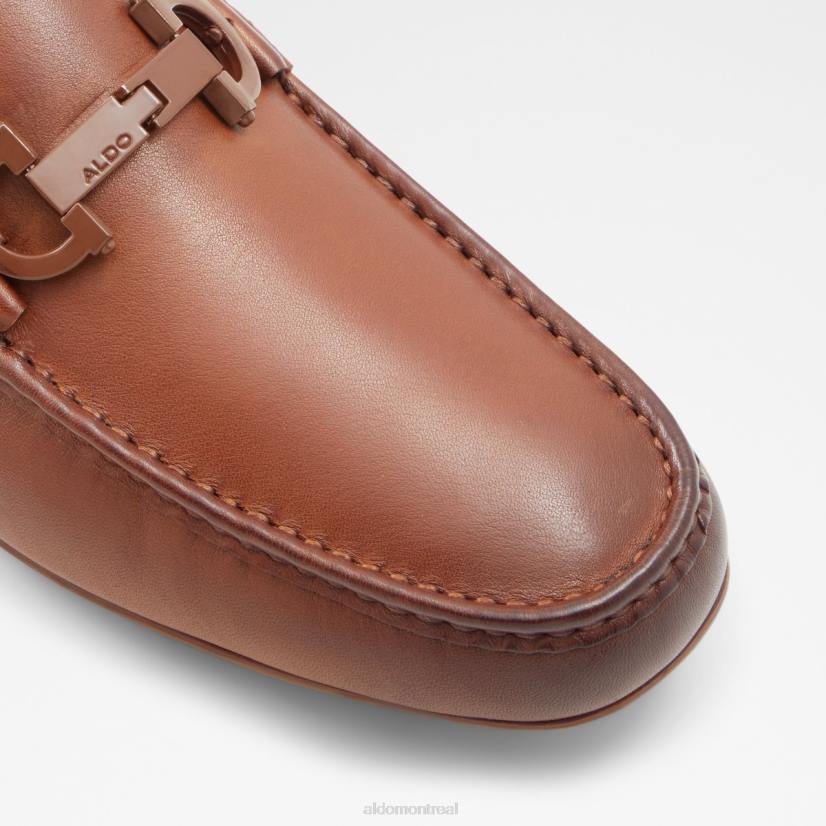 Aldo france chaussures homme VD8R10918 Aldo orlovo chaussure de conduite mode cognac