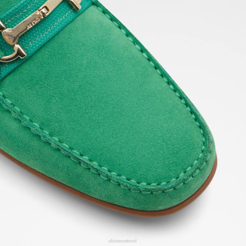 Aldo france chaussures homme VD8R10968 Aldo scuderia conduite chaussure mode vert
