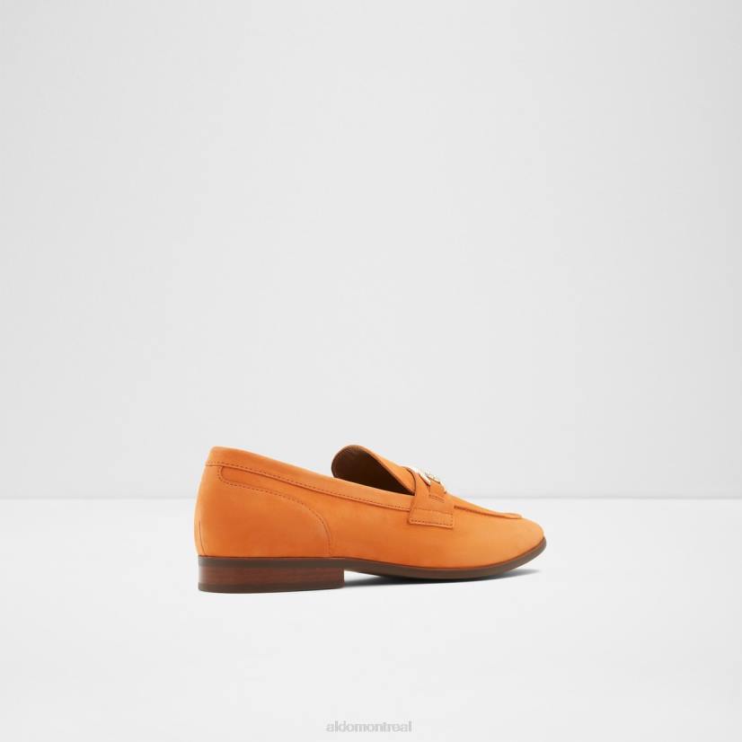 Aldo france chaussures homme VD8R11038 Aldo mocassin monetto orange tendance