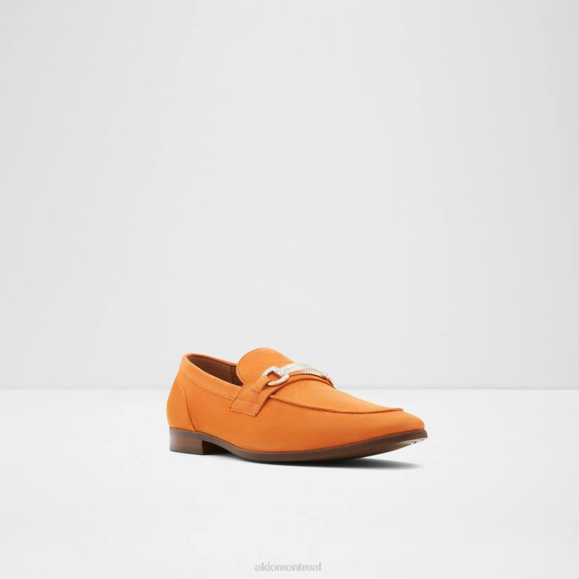Aldo france chaussures homme VD8R11038 Aldo mocassin monetto orange tendance