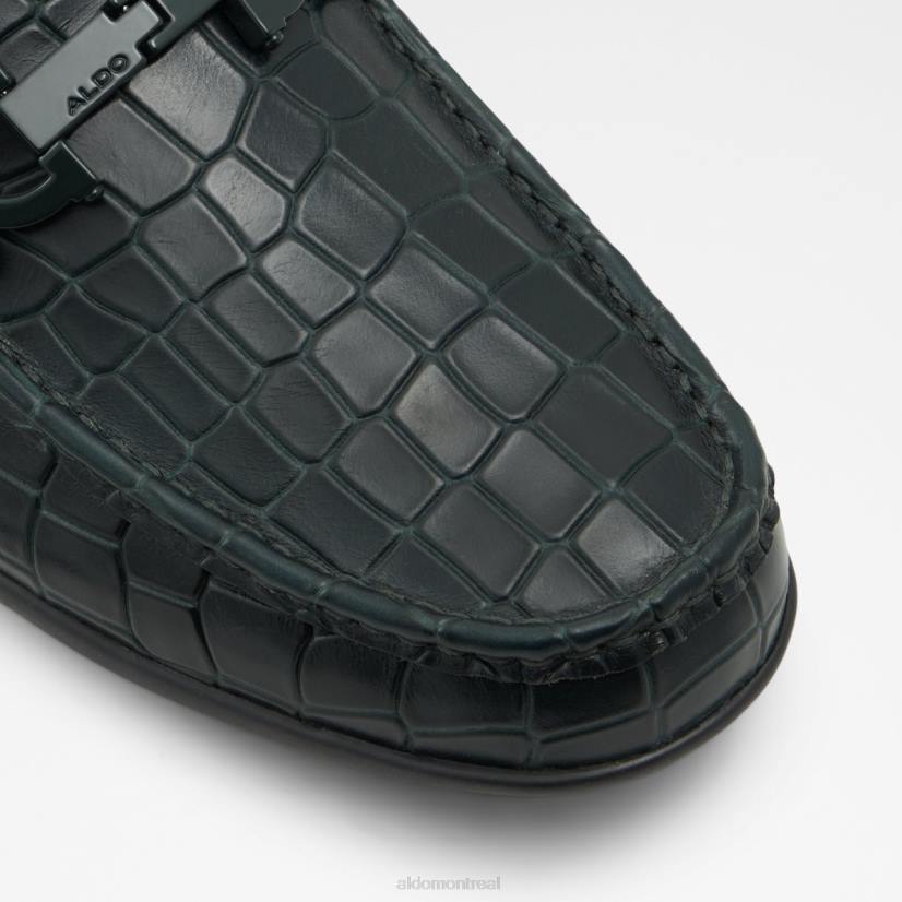 Aldo france chaussures homme VD8R11043 Aldo chaussure de conduite orlovoflex vert clair à la mode