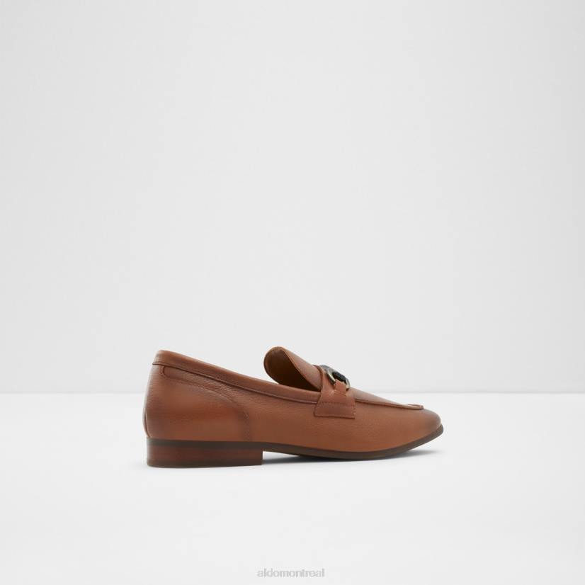 Aldo france chaussures homme VD8R11153 Aldo mode épuisé monetto mocassin cognac