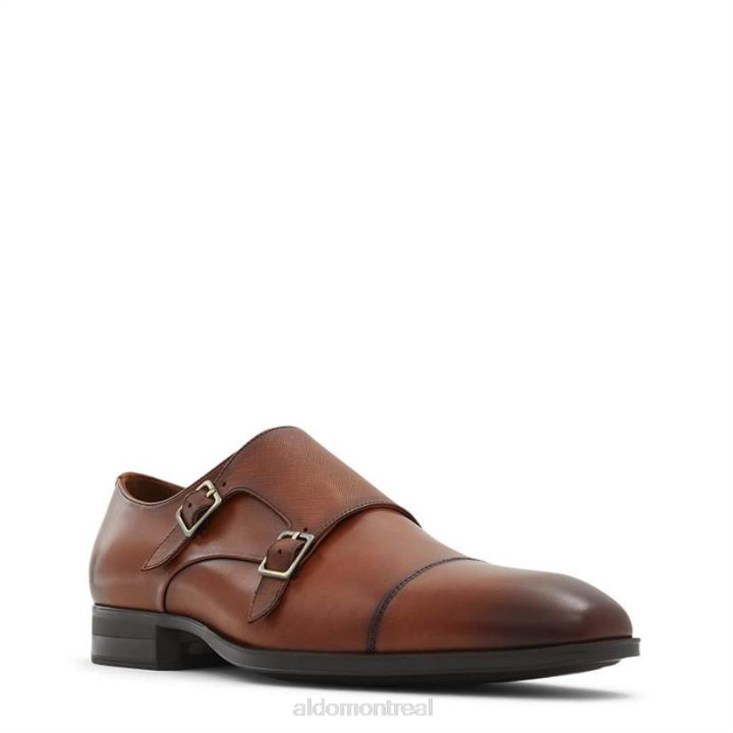 Aldo france chaussures homme VD8R11773 Aldo tremanor sn24 mode cognac