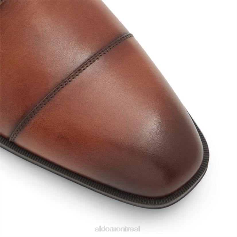 Aldo france chaussures homme VD8R11773 Aldo tremanor sn24 mode cognac
