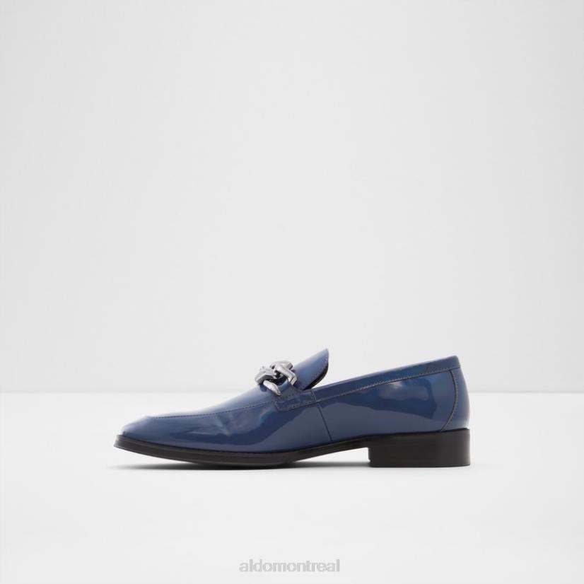 Aldo france chaussures homme VD8R2048 Aldo mode célébrité bleu moyen