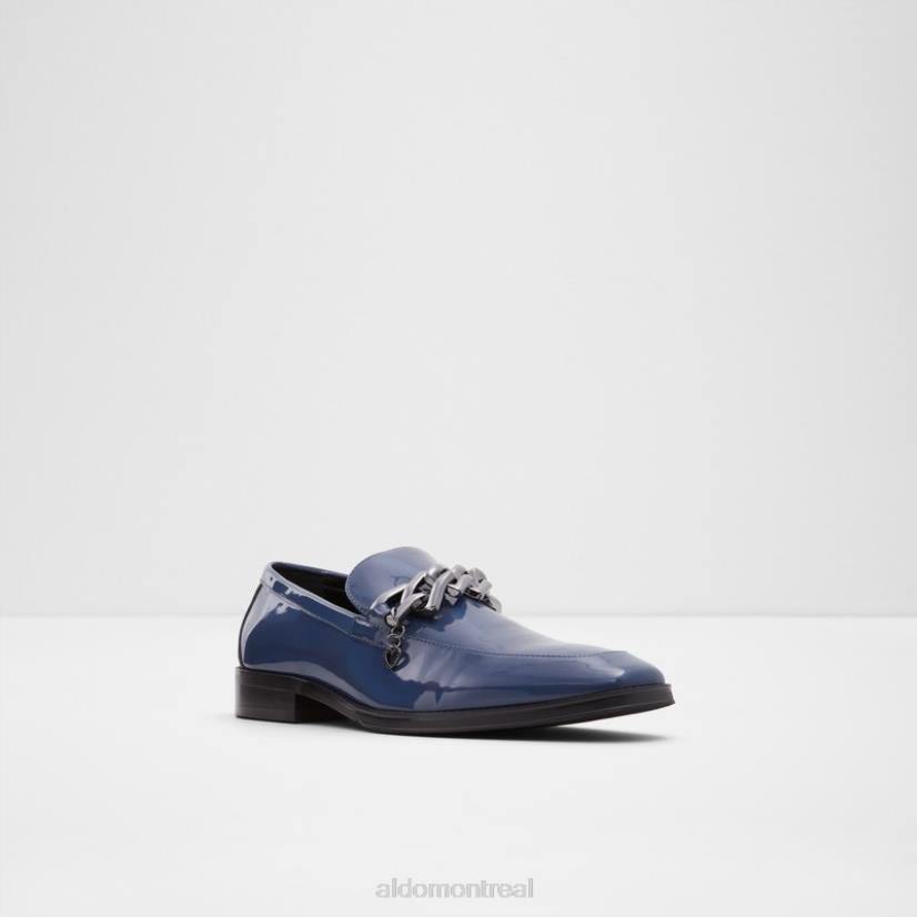Aldo france chaussures homme VD8R2048 Aldo mode célébrité bleu moyen
