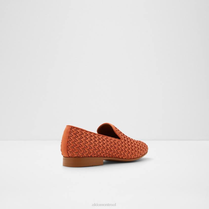 Aldo france chaussures homme VD8R4658 Aldo dahlby mocassin mode orange