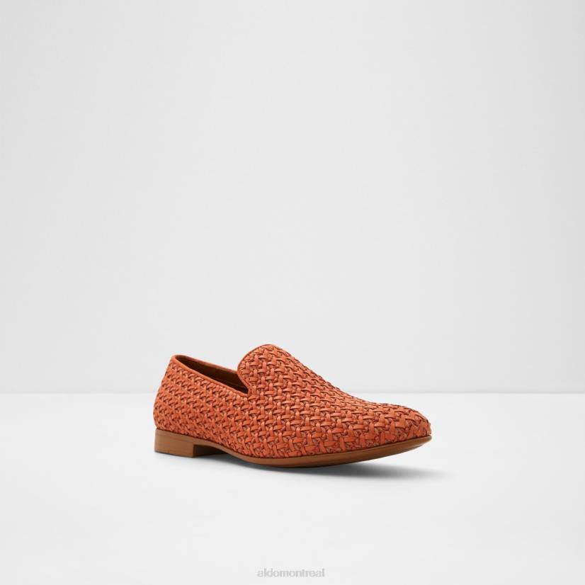 Aldo france chaussures homme VD8R4658 Aldo dahlby mocassin mode orange