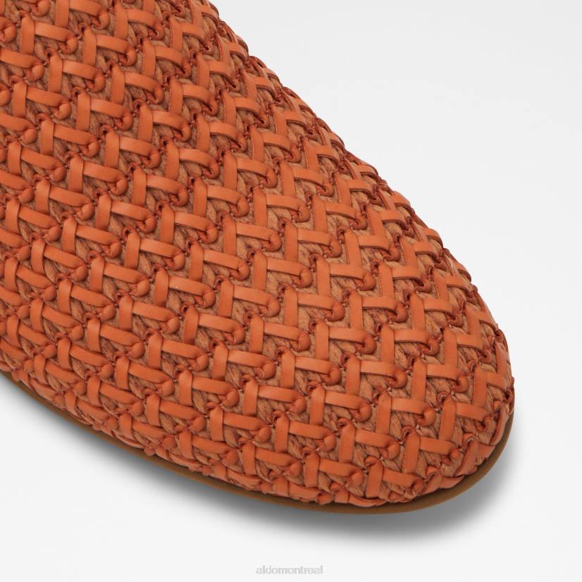 Aldo france chaussures homme VD8R4658 Aldo dahlby mocassin mode orange