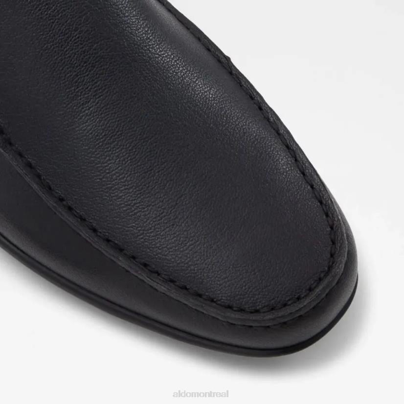 Aldo france chaussures homme VD8R5563 Aldo chaussure de conduite pour hommes fashion demetriflex-w ouverte-noir