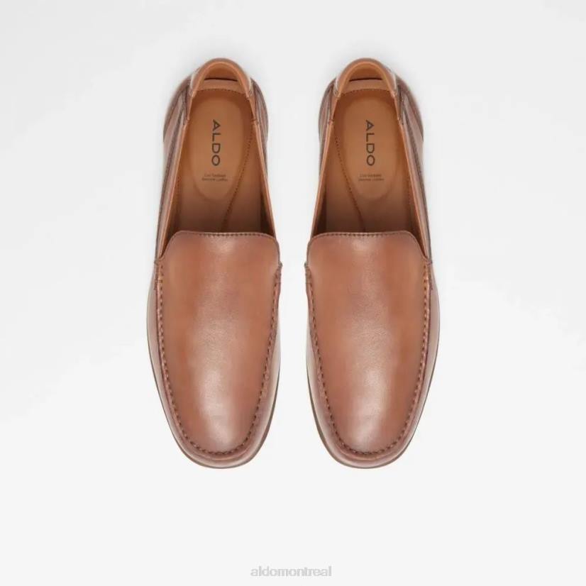 Aldo france chaussures homme VD8R5578 Aldo chaussure de conduite homme mode cognac demetriflex-w