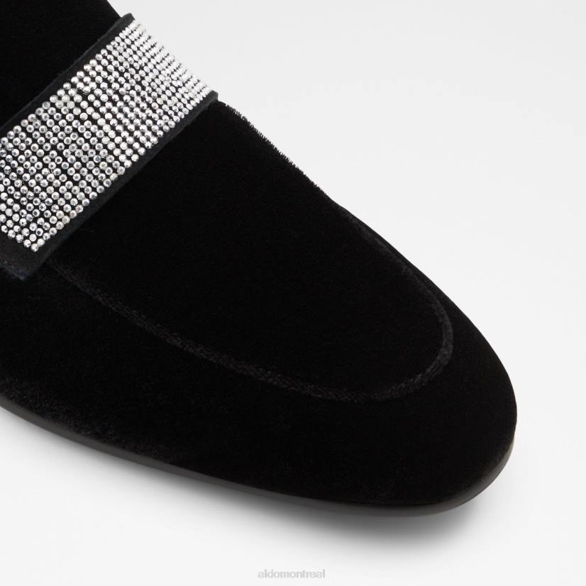 Aldo france chaussures homme VD8R8713 Aldo heckels mocassin mode noir