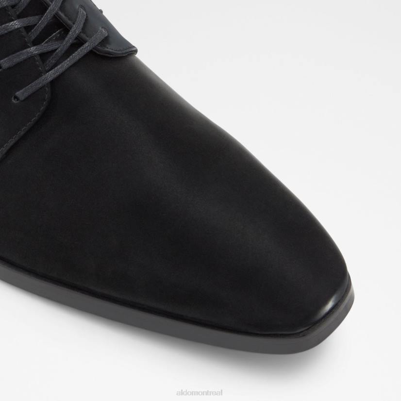 Aldo france chaussures homme VD8R8883 Aldo chaussure à lacets montecassino noir mode