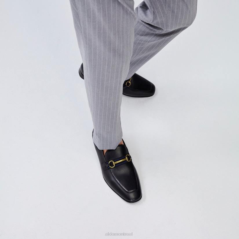 Aldo france chaussures homme VD8R8893 Aldo chaussure à enfiler fashion heliothis noir