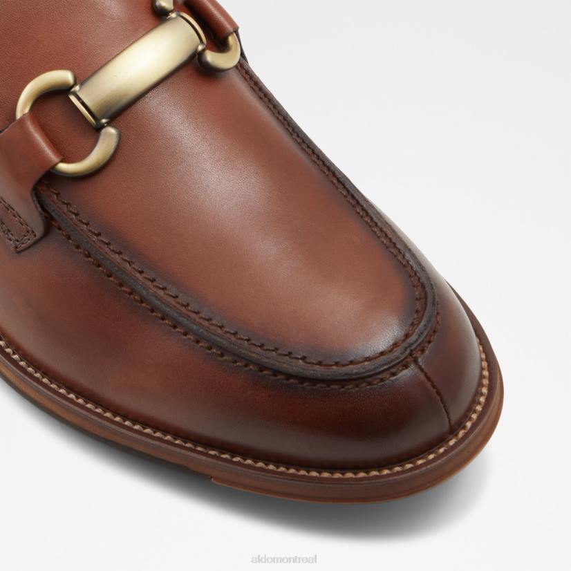 Aldo france chaussures homme VD8R8903 Aldo mocassin hartheflex cognac mode