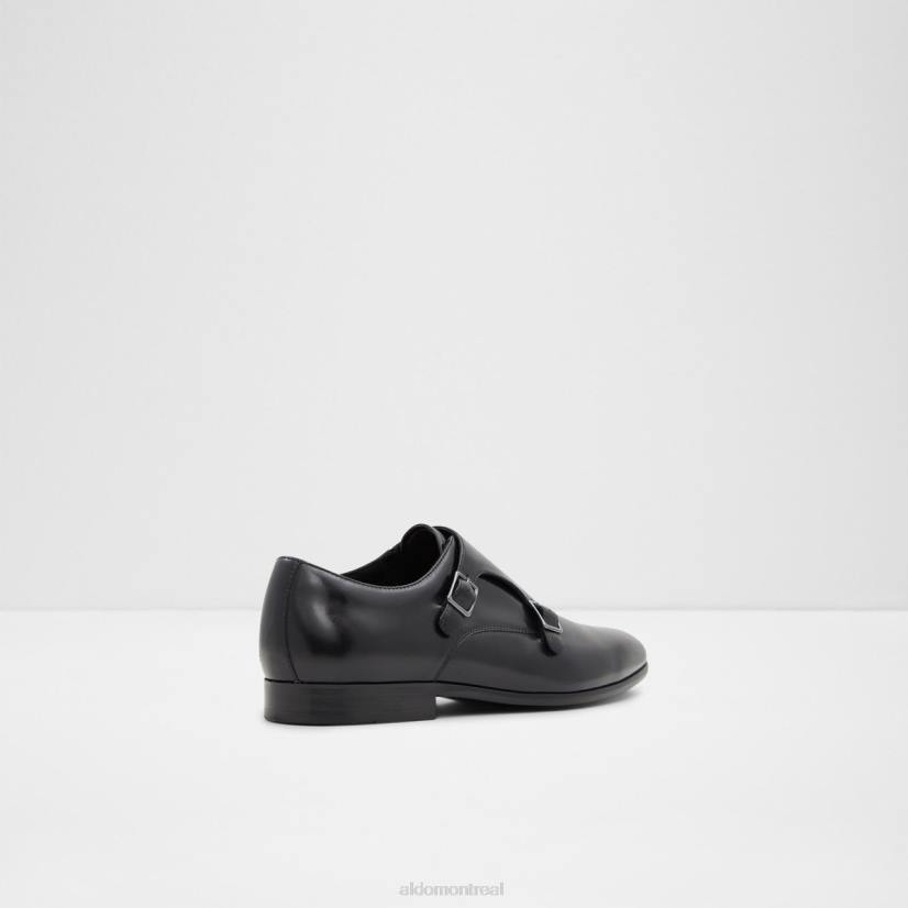 Aldo france chaussures homme VD8R9098 Aldo mocassin wilde noir à la mode