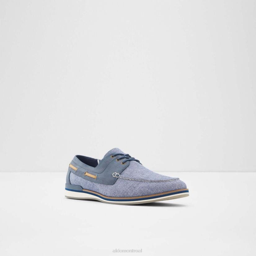 Aldo france chaussures homme VD8R9103 Aldo chaussure à enfiler bohor bleu marine à la mode