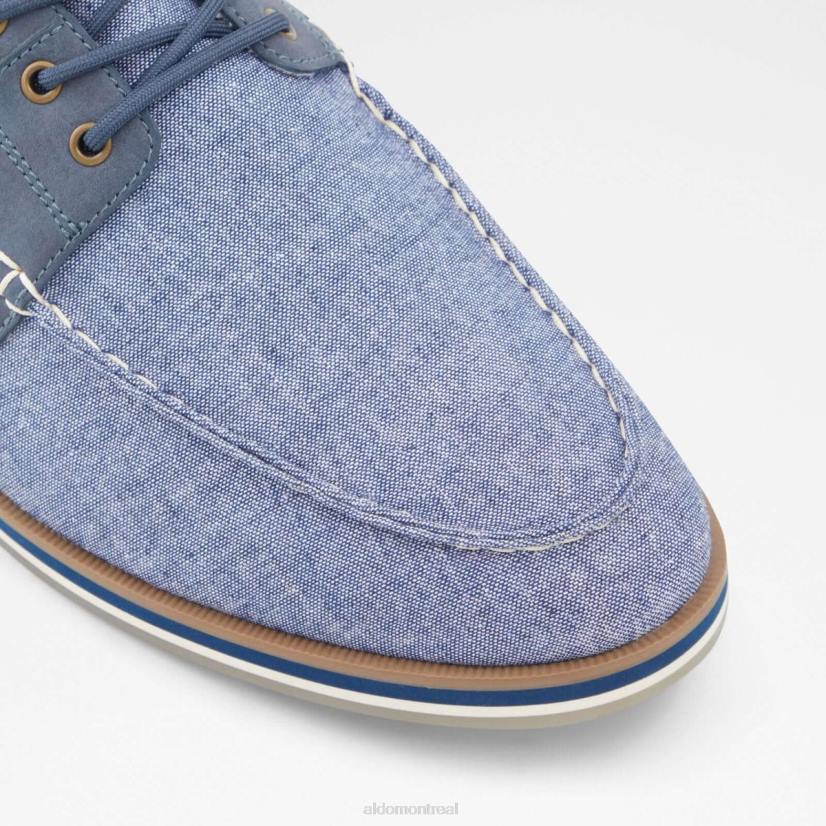 Aldo france chaussures homme VD8R9103 Aldo chaussure à enfiler bohor bleu marine à la mode