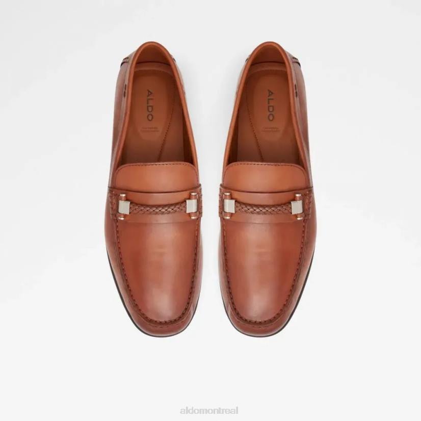 Aldo france sac VD8R5577 Aldo mocassins plats à enfiler pour hommes zirnuflex cognac fashion
