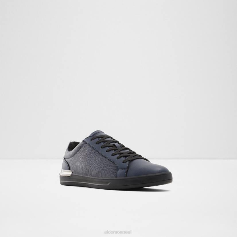 Aldo footwear VD8R8649 Aldo baskets karloz bleu foncé mode