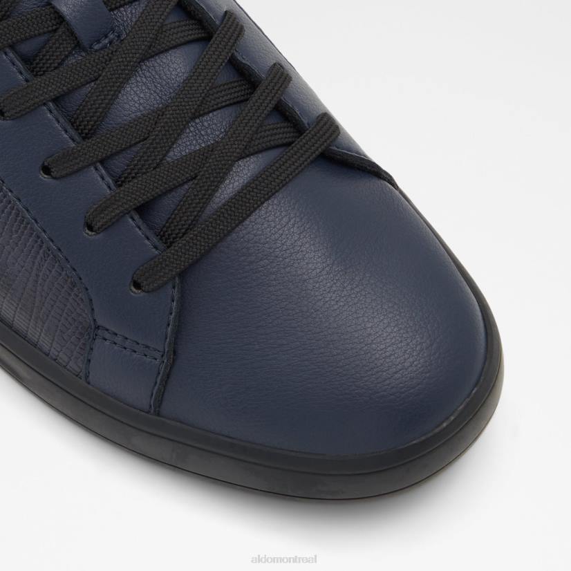 Aldo footwear VD8R8649 Aldo baskets karloz bleu foncé mode