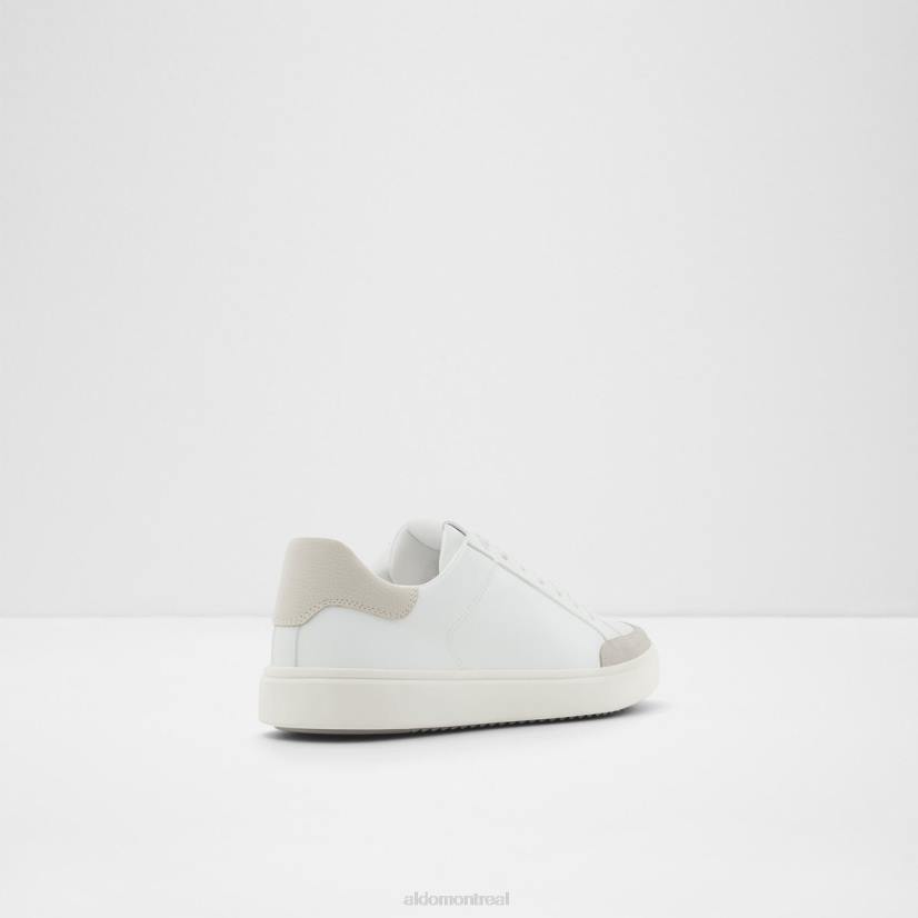 Aldo france chaussures homme VD8R8603 Aldo courtspec baskets mode blanc