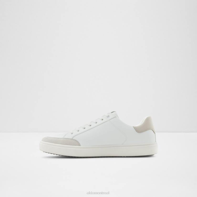 Aldo france chaussures homme VD8R8603 Aldo courtspec baskets mode blanc