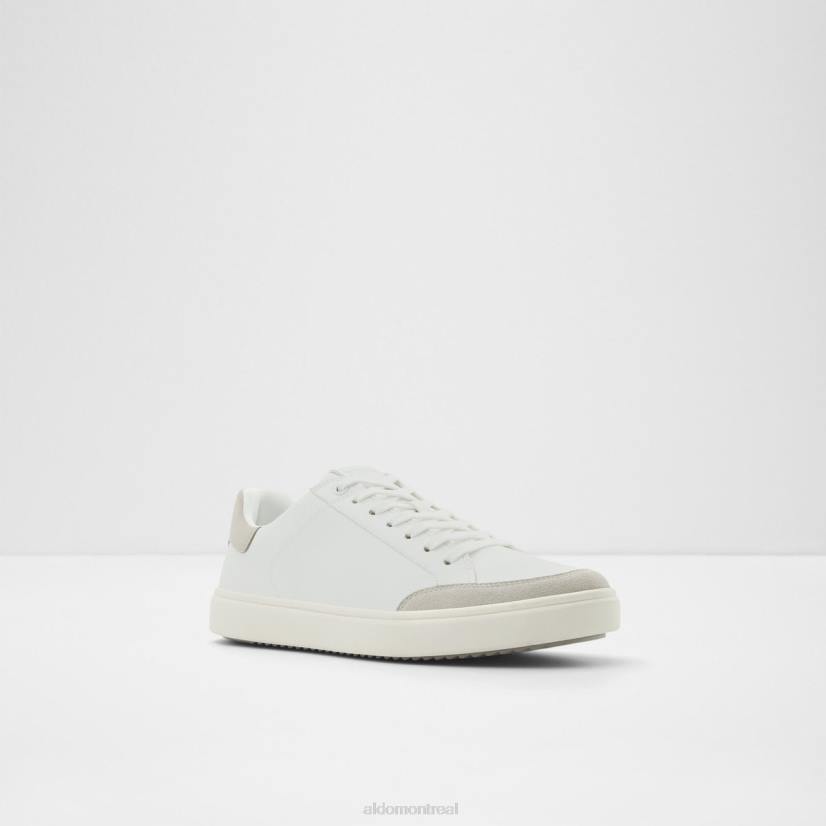 Aldo france chaussures homme VD8R8603 Aldo courtspec baskets mode blanc