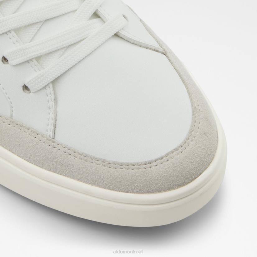 Aldo france chaussures homme VD8R8603 Aldo courtspec baskets mode blanc