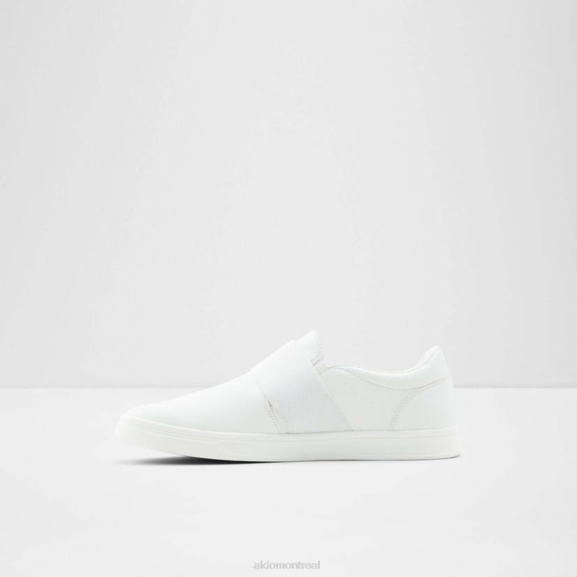 Aldo france chaussures homme VD8R8608 Aldo baskets fashion bellefair blanches