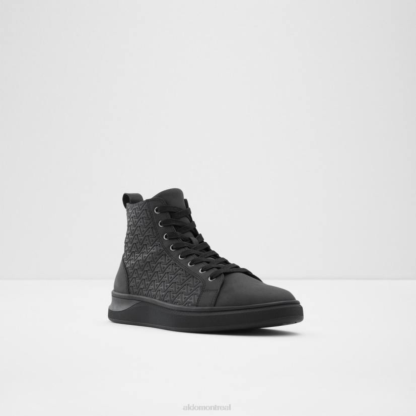Aldo france chaussures homme VD8R8658 Aldo baskets mirardo noires à la mode
