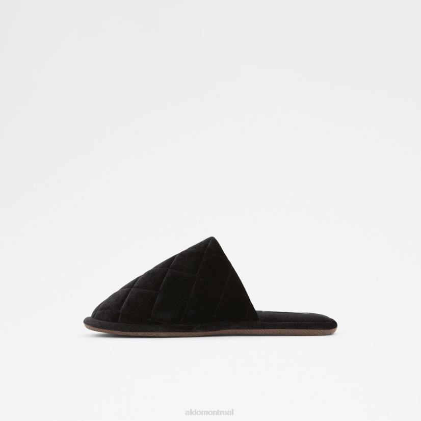 Aldo france chaussures homme VD8R4643 Aldo alirawin pantoufles mode noir