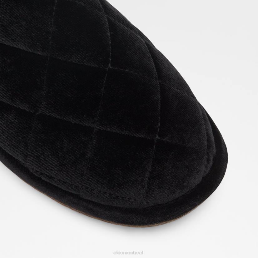 Aldo france chaussures homme VD8R4643 Aldo alirawin pantoufles mode noir