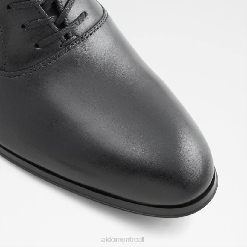 Aldo footwear VD8R1719 Aldo crête de mode lisse en cuir noir
