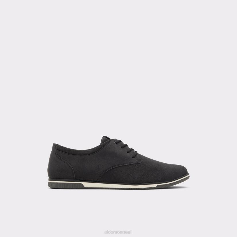 Aldo footwear sale VD8R10675 Aldo sneaker basse héron noir à la mode, semelle en coupe