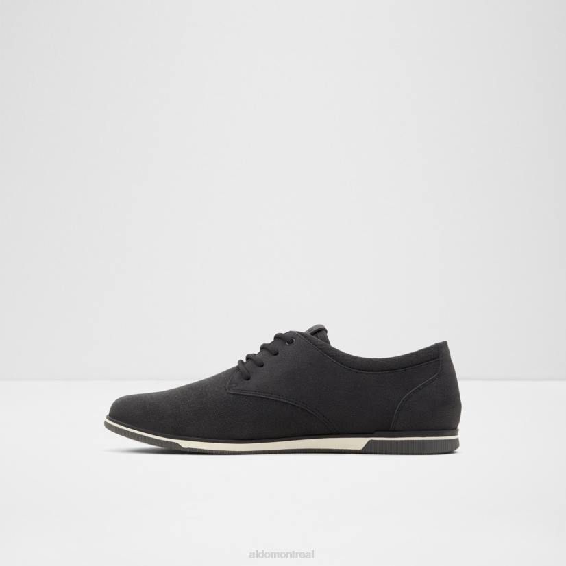 Aldo footwear sale VD8R10675 Aldo sneaker basse héron noir à la mode, semelle en coupe