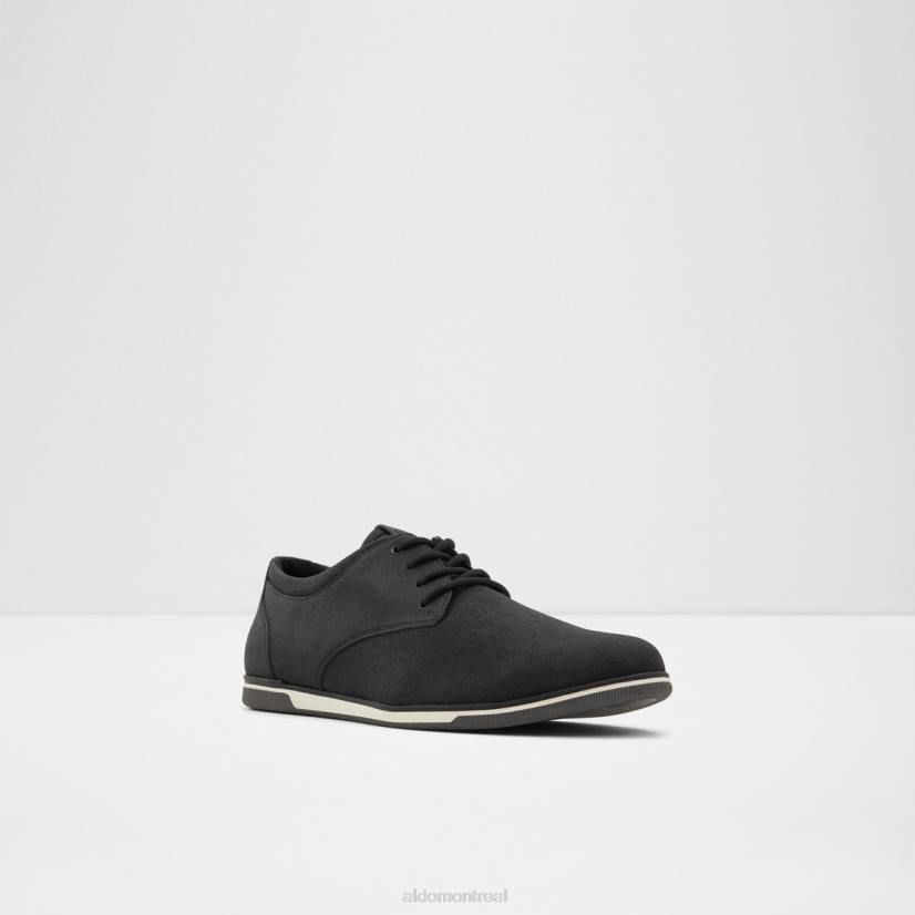 Aldo footwear sale VD8R10675 Aldo sneaker basse héron noir à la mode, semelle en coupe