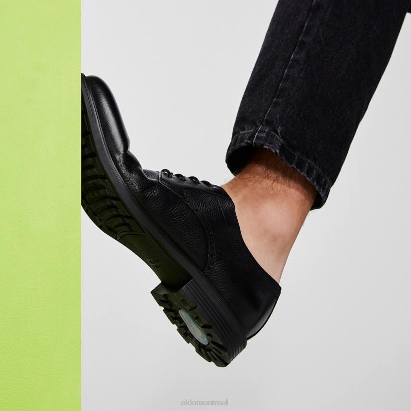 Aldo footwear sale VD8R9095 Aldo chaussure à lacets nobel de mode noire