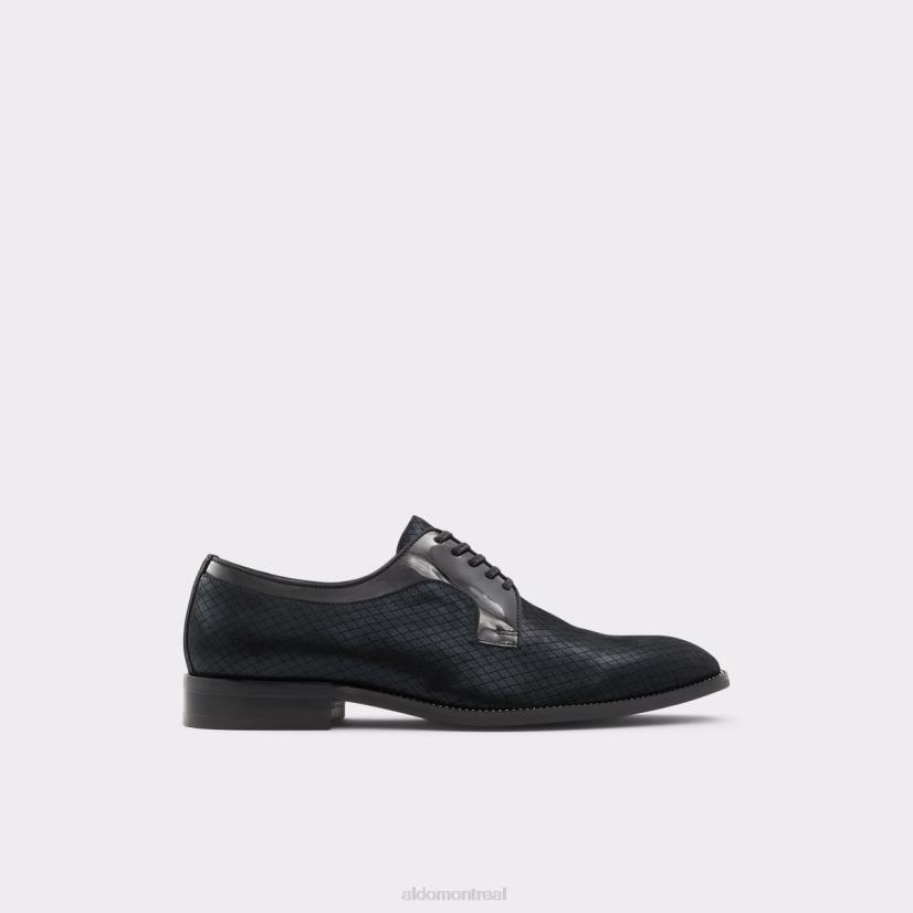 Aldo france VD8R11146 Aldo chaussure oxford derreck à imprimé cuir noir