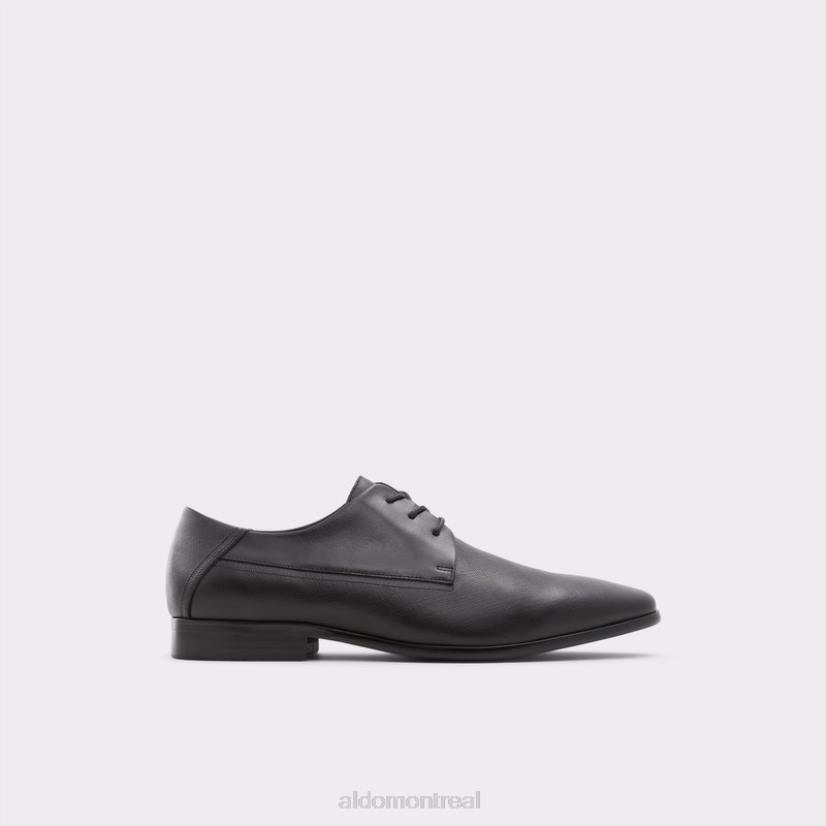 Aldo france VD8R1916 Aldo hoogeflex mode cuir noir gaufré