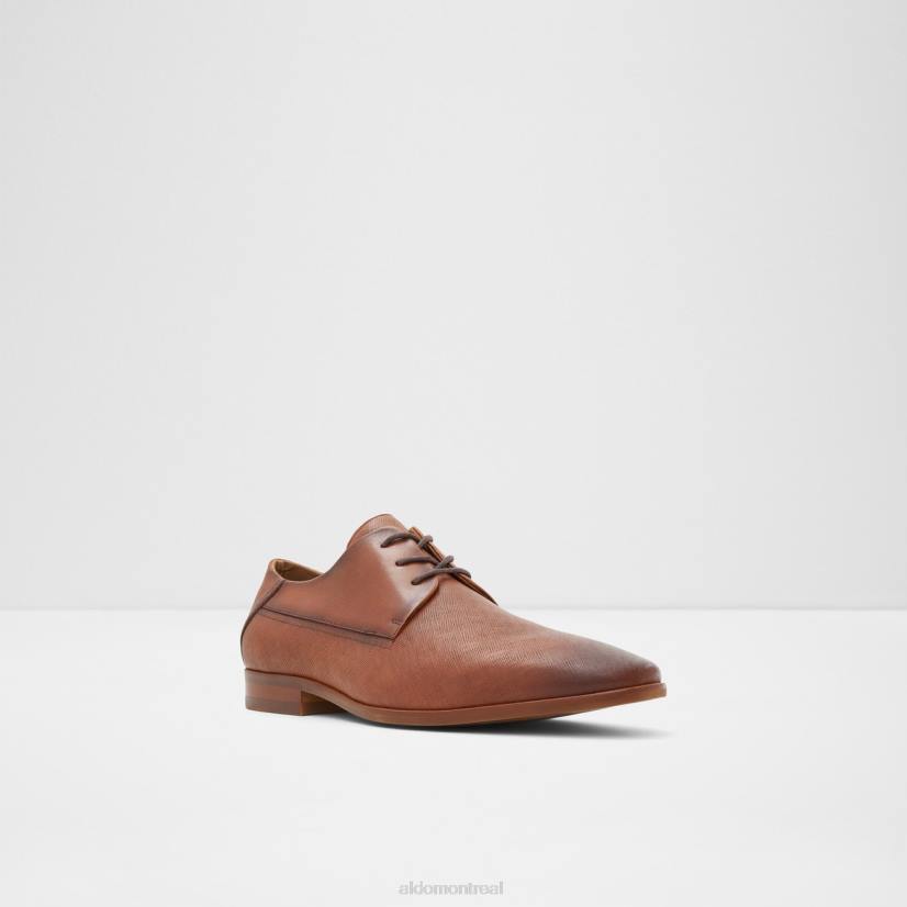 Aldo france chaussures homme VD8R10903 Aldo chaussure derby hoogeflex mode cognac