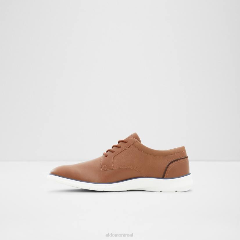 Aldo france chaussures homme VD8R10923 Aldo cognac mode épuisé dividende chaussure oxford