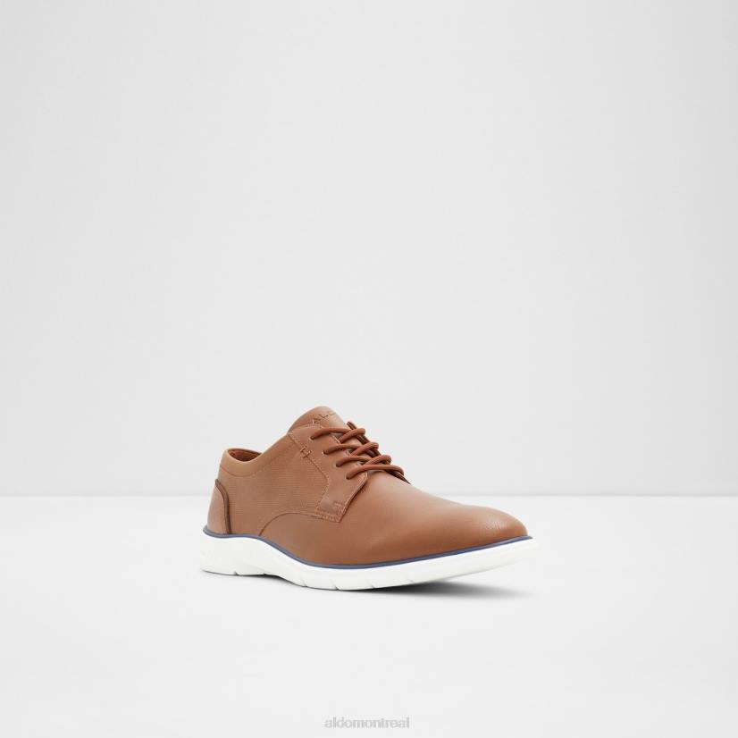 Aldo france chaussures homme VD8R10923 Aldo cognac mode épuisé dividende chaussure oxford