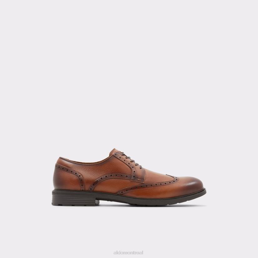 Aldo france chaussures homme VD8R9088 Aldo chaussure à lacets mode cognac laurier