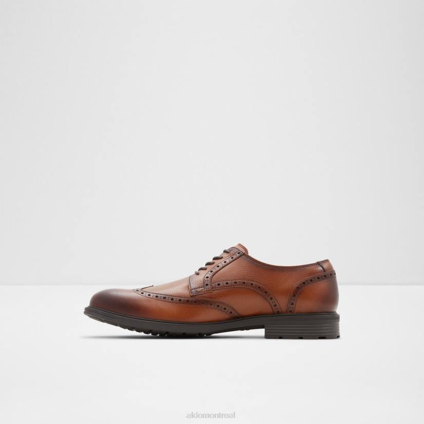Aldo france chaussures homme VD8R9088 Aldo chaussure à lacets mode cognac laurier