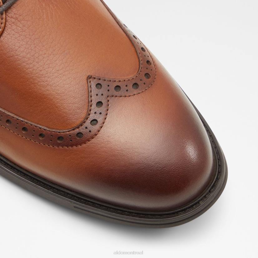 Aldo france chaussures homme VD8R9088 Aldo chaussure à lacets mode cognac laurier