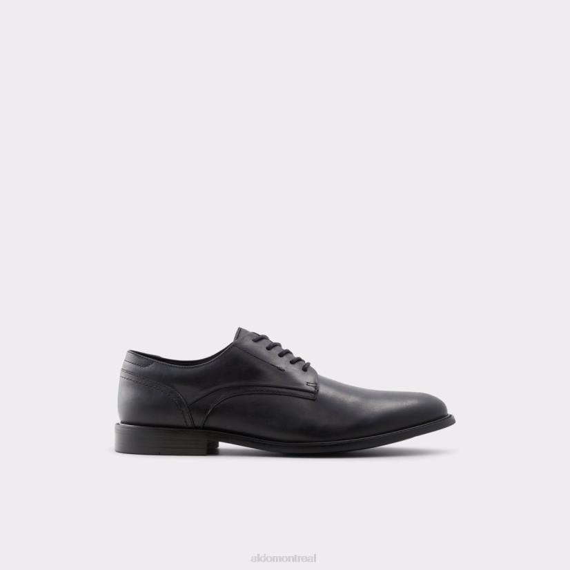 Aldo france chaussures homme VD8R9108 Aldo lobsterflex chaussure à lacets mode noir