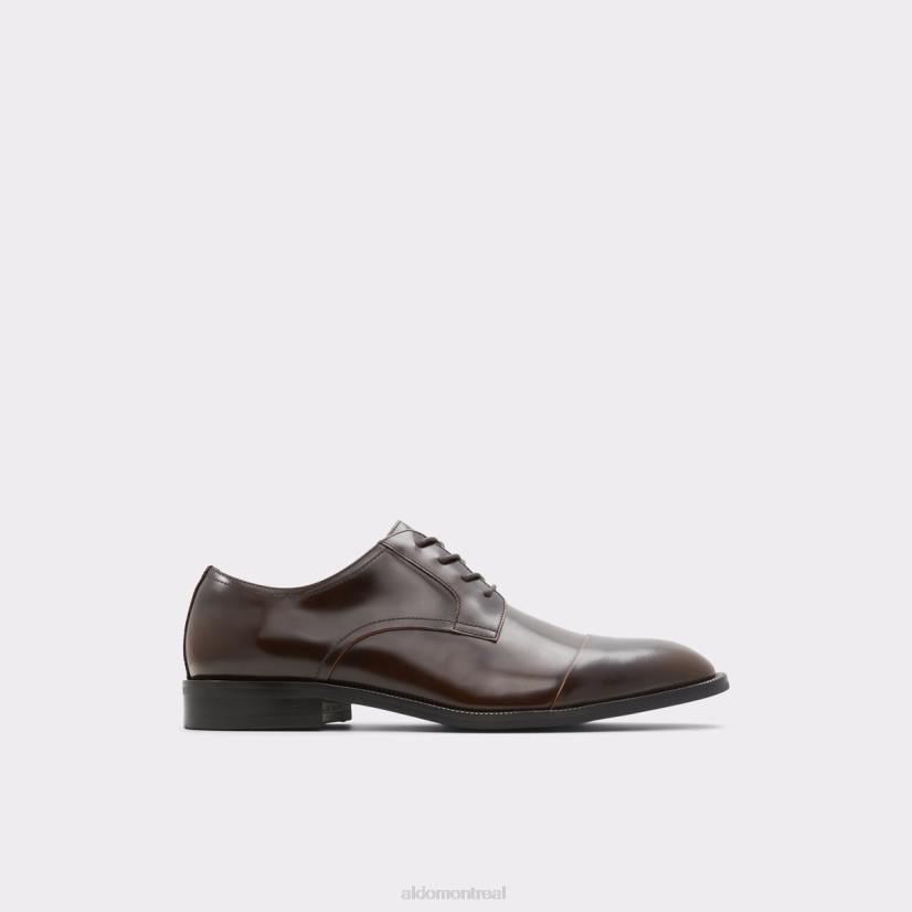 Aldo france sac VD8R4557 Aldo chaussure oxford de smoking marron foncé à la mode